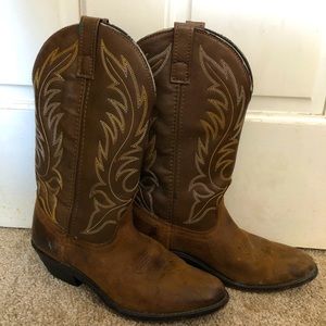 Vintage cowboy/ cowgirl boots